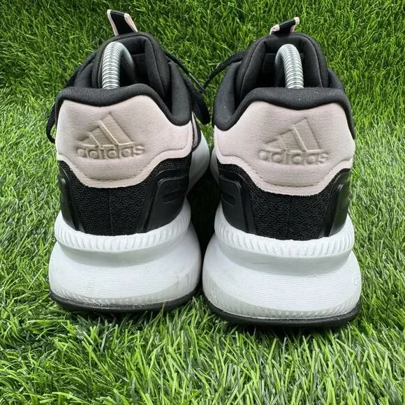 adidas Women's Black and Pink Sneakers - Picture 8 of 14